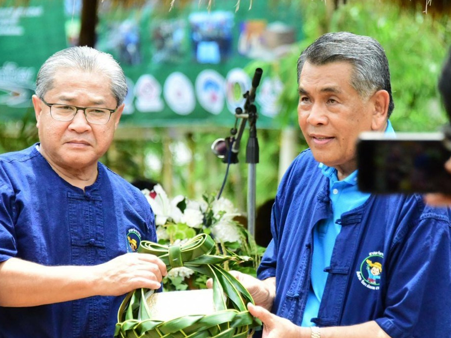 โครงการเรียนรู้วิธีชาวนา พบความสุข ตามแนวทางศาสตร์พระราชา ปี 3